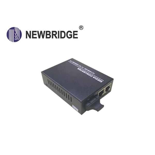 1 fiber port 2 rj45 10/100Mbps best buy ethernet fiber media converter