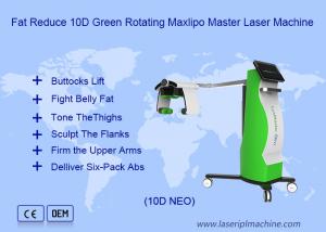 Quality 10d Maxlipo Master Cold Laser Therapy Machine Effective Fat Removal Slimming for sale