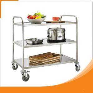 Quality RK Bakeware China Foodservice NSF Kitchen Food Tray Trolley Cart  Stainless Steel Trolley for Restaurant for sale