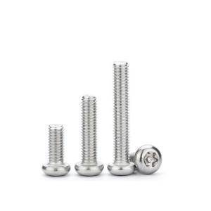 China 304 Stainless Steel Metric Measurement System Security Torx Anti-Theft Screws With Pin on sale