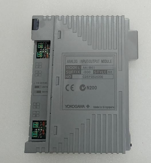 Buy AAI841-S00 Yokogawa Analog I/O Module 4 To 20 MA Input , 4 To 20mA Output, 8-Channel Input/8-Channel Output at wholesale prices