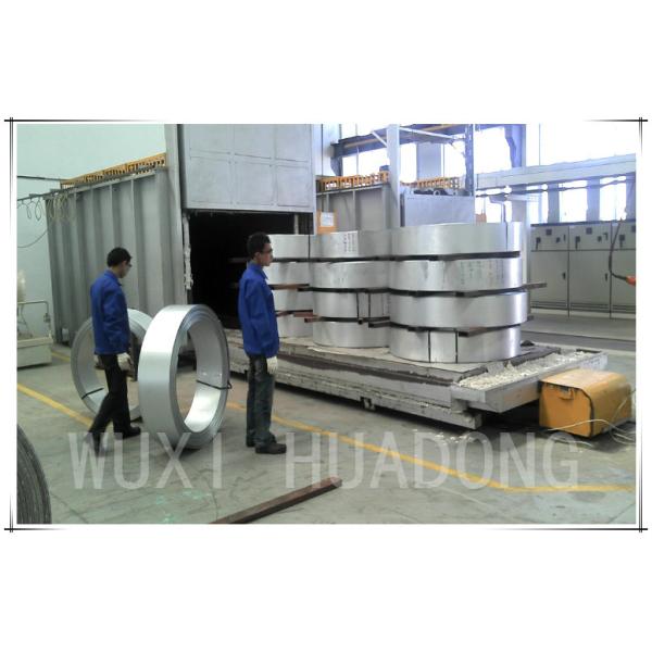 Energy Saving High Temperature Furnace Lightweight For Copper Bar Annealing