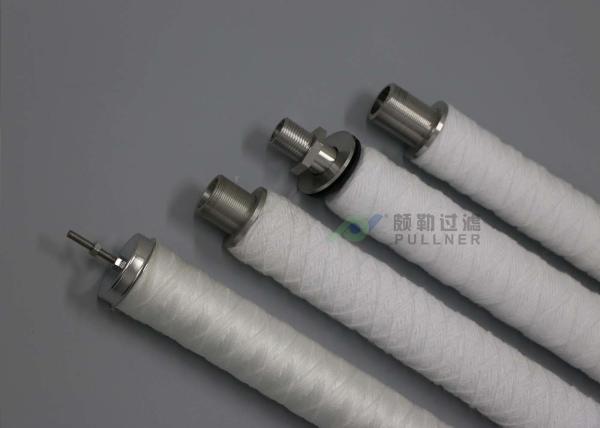 Buy Operating filter element, start-up filter element 120℃ string wound filters for power plant iron removal at wholesale prices