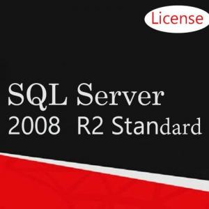 Quality High Security Standard Sql 2008 R2 64 Bit Multilingual Sql Server 2008 R2 License Key for sale