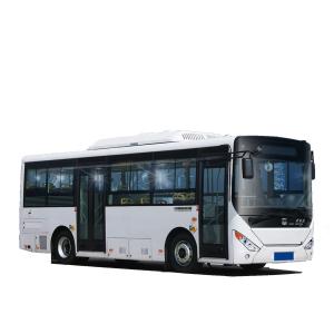 China 28 Seater Pure Electric City Transport Bus 8 Meter Left Steering With Air Conditioner on sale