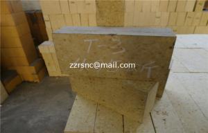 Quality Construction High Alumina Refractory Brick For Glass Kiln / Cement Rotary Kiln for sale