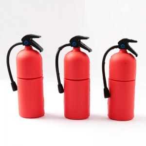 Quality 3D Fire Extinguisher Personalized Usb Flash Drives 3.0 2.0 32GB 64GB 30MB/S for sale