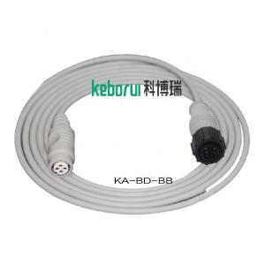 China Bard 5 Pin IBP Adapter Cable to B.Braun Transducer on sale