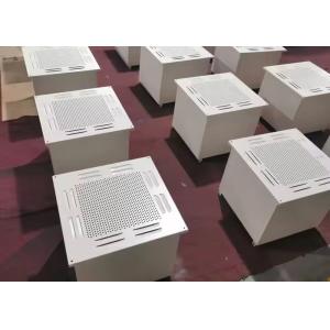 China 200 CFM HEPA Filter Box With 110V/220V Power Supply Powder Coated Steel Frame on sale
