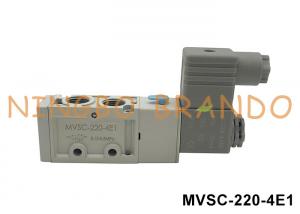 Quality MVSC-220-4E1 MINDMAN Type Pneumatic Solenoid Valve 5/2 Way 220VAC 24VDC for sale