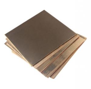 Quality OEM Polished Thin 5mm Copper Sheet Plate For Crafts for sale