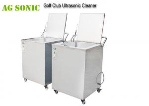 China Coin Operated 49L Ultrasonic Golf Club Cleaning Equipment For Self Service on sale