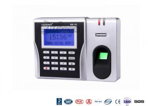 Quality ABS Epoxy Security Biometric Fingerprint Reader , IP67 Electronic Attendance System for sale