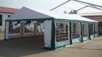 Exhibition Outdoor Party Tents With Hot Dip Galvanized Steel Insert Connectors