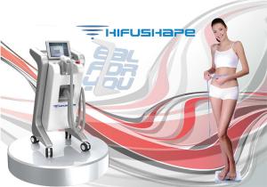 China CE FDA approved  93*35*45 500W Touch screen anti cellulite ultrasonic slimming HIFU machine for beauty spa on sale