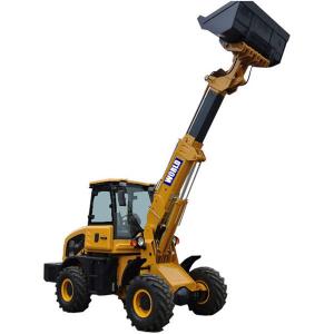 Quality 4x4 Telescopic Wheel Loader Machine Power 70kW Construction Shape for sale