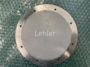 China High Filtration Rate Sintered Wire Mesh Sintered Filter Plate Stainless Steel on sale