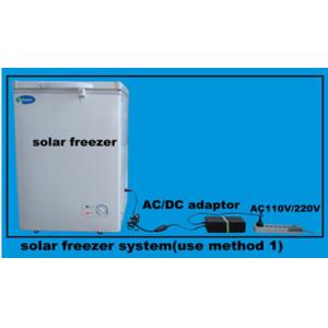 Buy cheap 268L Solar Freezer DC12V for Africa from wholesalers