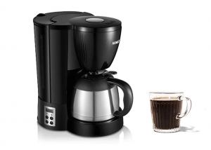 Quality CM-921TW Electric Programable Automatic Coffee Machine With Vacuum Cup for sale