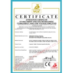 Suzhou Halo Pharmatech Co., Ltd. Certifications
