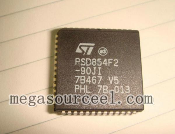 Buy PSD854F2-90J - STMicroelectronics - Flash In-System Programmable ISP Peripherals For 8-bit MCUs at wholesale prices