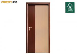 China Laminate Finish Right Handed Fir Wood Interior Doors on sale