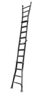 China 5.76m Sturdy Light Weight Ladder Aerospace Grade Aluminum For Tactical Military on sale