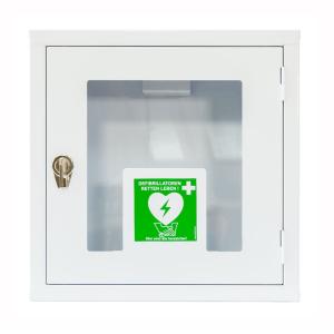 Buy cheap High Durability AED Wall Cabinet With Alarm System 380x380x200mm from wholesalers