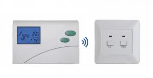 Quality 230V Air Conditioning Wireless Room Thermostat For Combi Boiler for sale