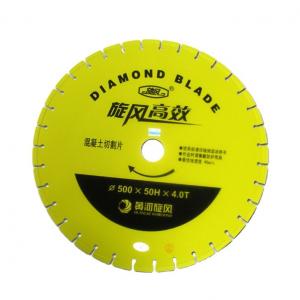 Quality Laser Welding Saw Blade Diamond Circular Saw Blade For Cutting Concrete for sale