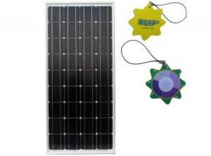 Quality 90W PV Solar Panels Durable Metal Frame Charging For Traffic Light Battery for sale
