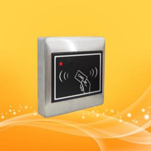 China 125KHz EM4100 RFID Proximity Reader wiegand 26 Waterproof Security door access control on sale