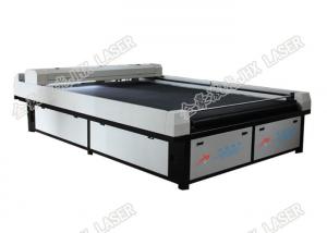 China High Precision 100W Laser Dress Cloth Cutting Machine Computerised Control on sale
