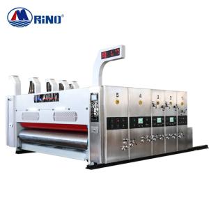Buy cheap 1200mm Carton Box Flexo Printing Machine 200Pcs/Min With Slotter from wholesalers