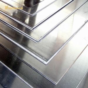 Quality Sustainable 201 304 316 430  Cold Rolled Stainless Steel Plate Smooth Surface for sale