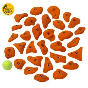 China 39pcs Geckoking Rock Climbing Positive Apply to Outdoor and Indoor Activities on sale