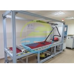 Buy cheap IEC 60312 Home Appliance Testing Equipment Vacuum Cleaners Cleaning Tests from wholesalers
