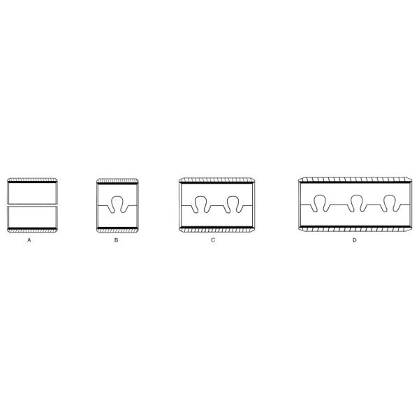 Cylindrical Bimetal Bushings-800 Metric Size