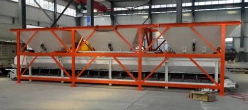 Environmental Friendly PLD2400 Aggregate Batching Machine
