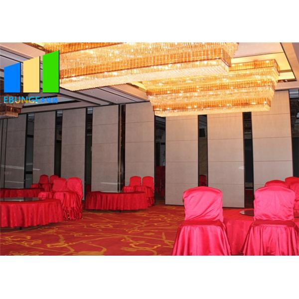 United State Acoustic Sliding Door Operable Foldable Partition Wall