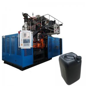 China Plastic 20 Liter Bottle 25l Oil Drum Machinery 30l Jerry Can Making Automatic Machines Blow Molding Machine on sale