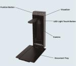 HD Document Visualizer Camera Visual Audio Presenter For Teaching 8 Mega Pixel