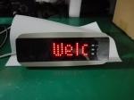 Matrix Bus Digital Clock Show Time, Temperature and Weclome