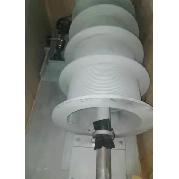Lightweight Single Cable Winch Drum Winding Drum CCS Certification