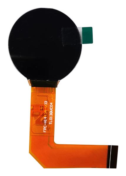 Buy 240x240 1.28in Circular Tft Display Module SPI 18 Bit RGB Interface at wholesale prices