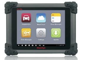China Autel MaxiSys MY908 / DS908 Auto Diagnostic Tools With Cortex-A9 Quad Core Processor on sale