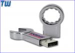 Multi-function Tool 8GB USB Flash Memory Spanner Design Durable Metal