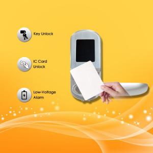 Quality Electronic Key Card Door Locks , Hotel Key Card Door Entry Systems Rust Proof for sale