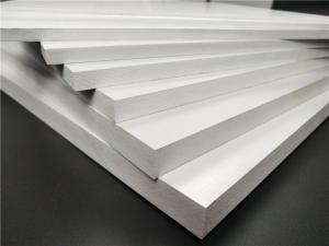 Quality Matte Surface High Density PVC Foam Board 10mm 12mm For Architectural Model for sale