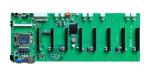AX-B85M-ETH 2.24 Bitcoin Motherboard Single Channel DDR3 / DDR3L Server